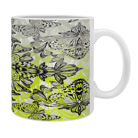 Pattern State Butterfly Tail Coffee Mug