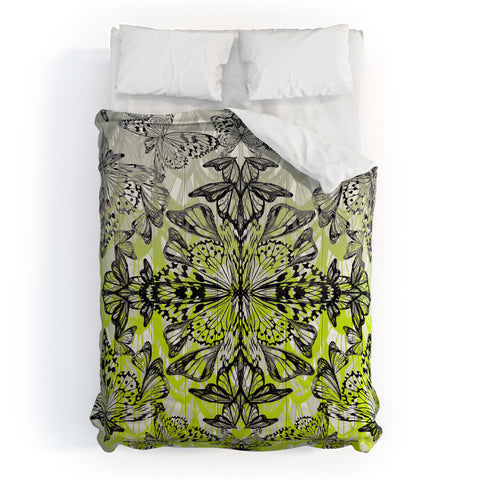 Pattern State Butterfly Tail Comforter