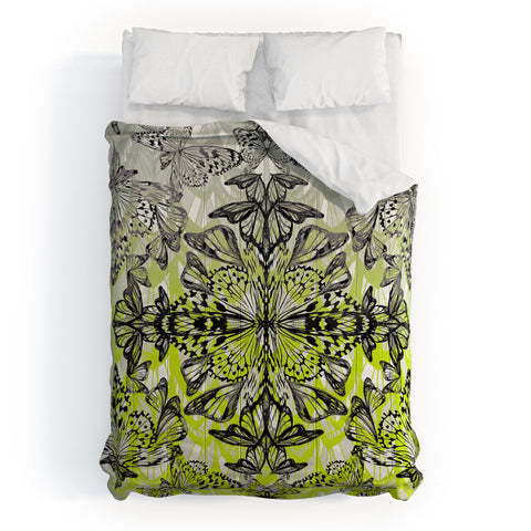 Pattern State Butterfly Tail Comforter