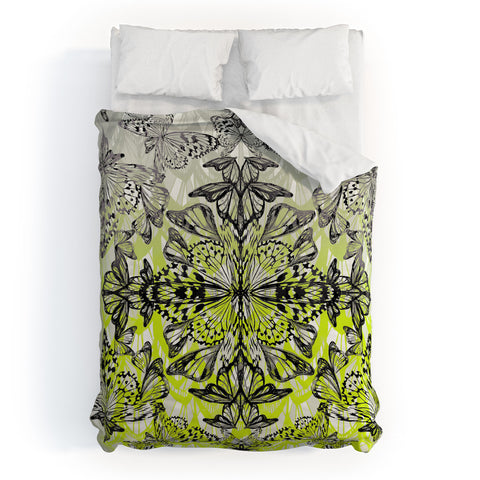 Pattern State Butterfly Tail Duvet Cover