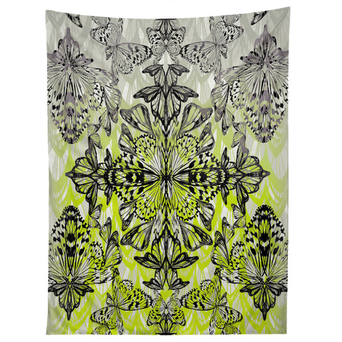 Pattern State Butterfly Tail Tapestry
