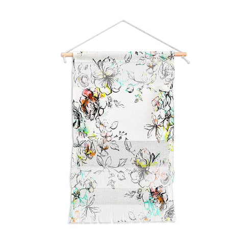 Pattern State Camp Floral Wall Hanging Portrait