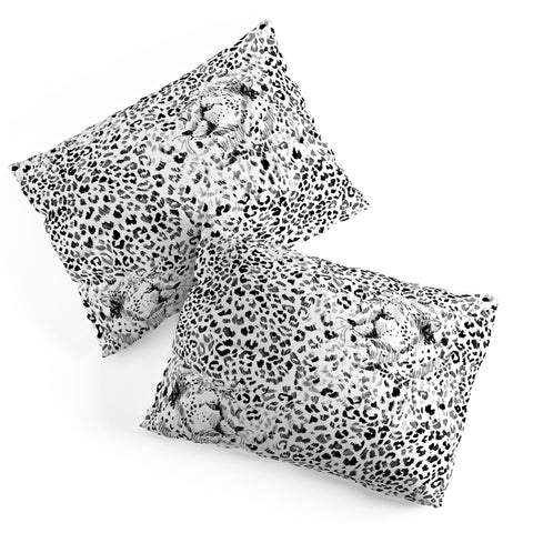 Pattern State Cheetah Sketch Pillow Shams