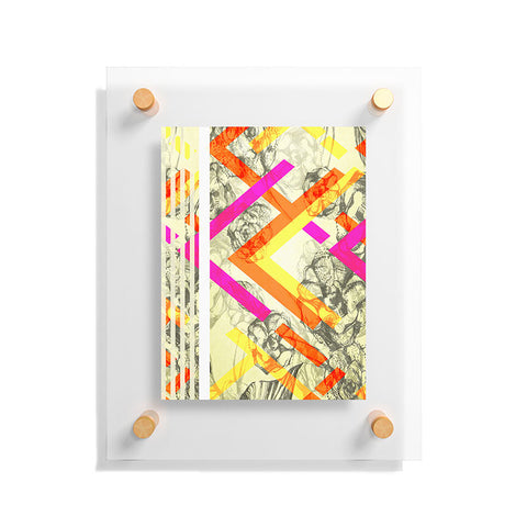 Pattern State Chevy Rose Floating Acrylic Print