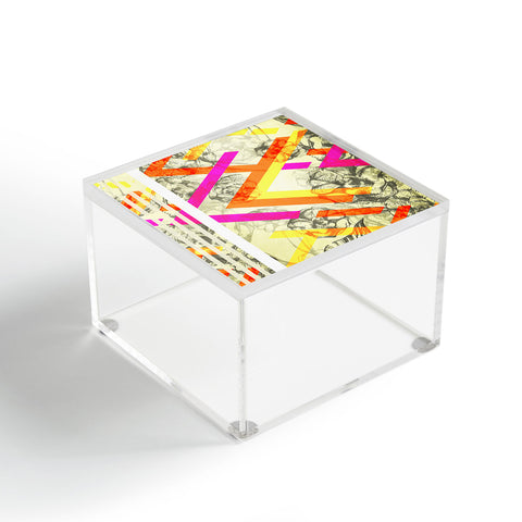 Pattern State Chevy Rose Acrylic Box