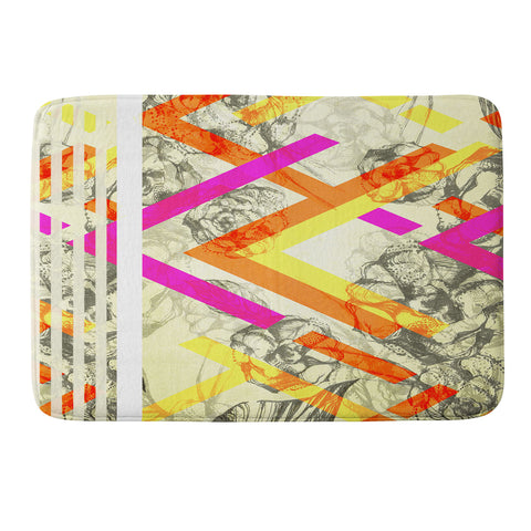 Pattern State Chevy Rose Memory Foam Bath Mat