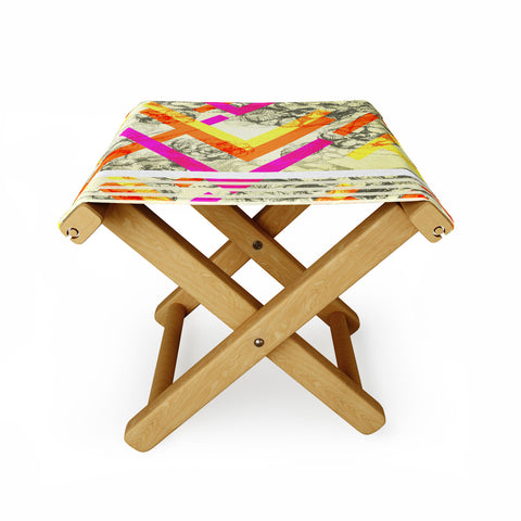 Pattern State Chevy Rose Folding Stool