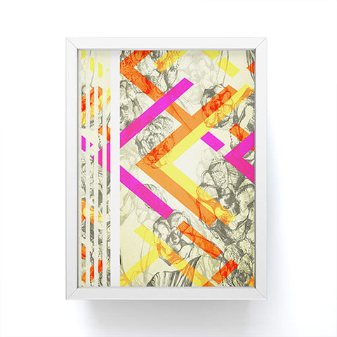 Pattern State Chevy Rose Framed Mini Art Print