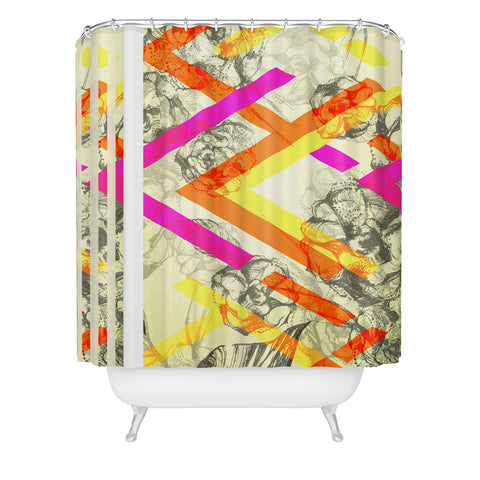 Pattern State Chevy Rose Shower Curtain