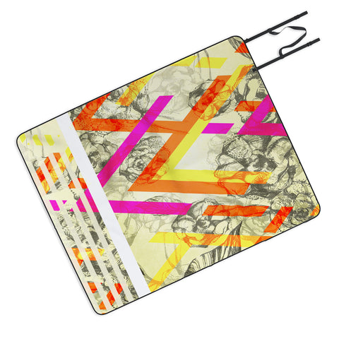 Pattern State Chevy Rose Picnic Blanket