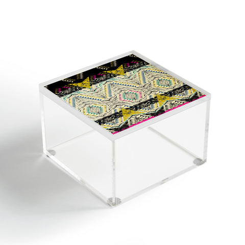 Pattern State City Native Acrylic Box