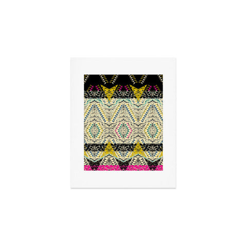 Pattern State City Native Art Print