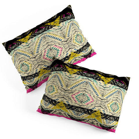 Pattern State City Native Pillow Shams