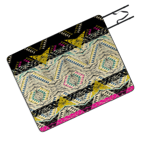 Pattern State City Native Picnic Blanket