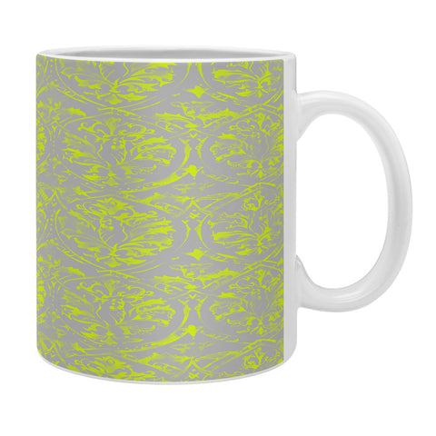 Pattern State Deer Damask Pop Coffee Mug