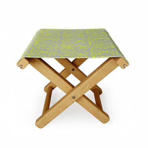 Pattern State Deer Damask Pop Folding Stool