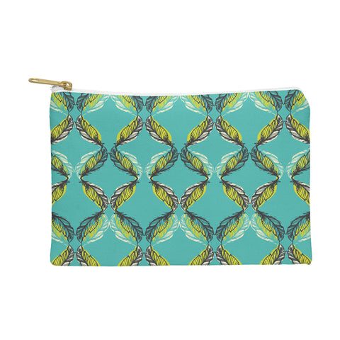 Pattern State Feather Aquatic Pouch