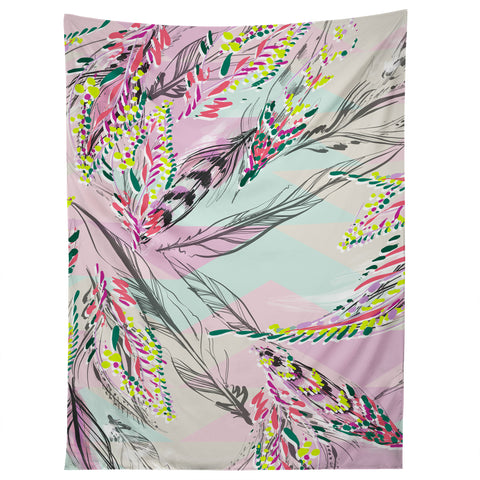 Pattern State Feather Desert Tapestry