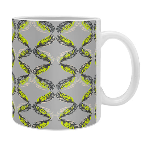 Pattern State Feather Pop Coffee Mug