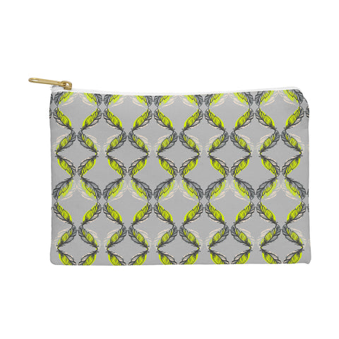 Pattern State Feather Pop Pouch