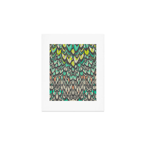 Pattern State Flock Art Print