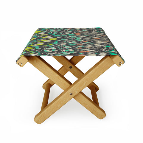 Pattern State Flock Folding Stool
