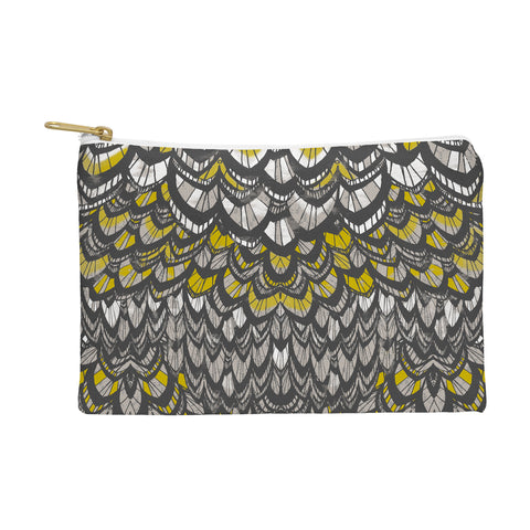 Pattern State Flock Gold Pouch