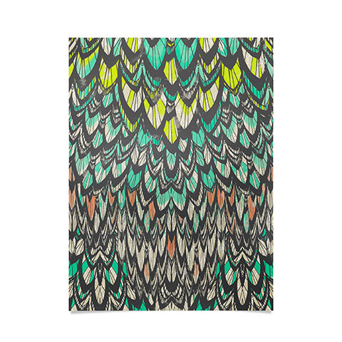 Pattern State Flock Poster