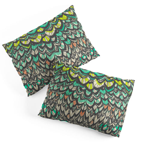 Pattern State Flock Pillow Shams