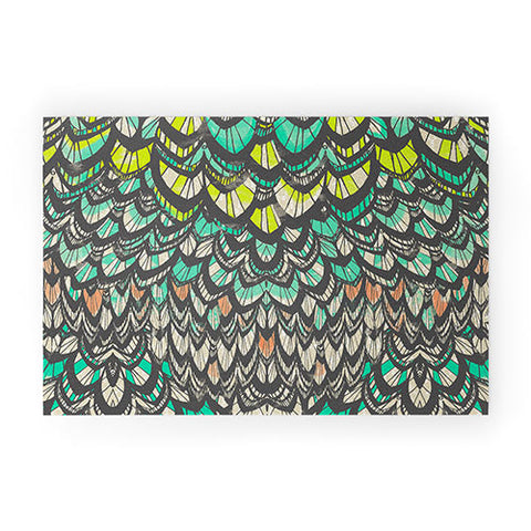 Pattern State Flock Welcome Mat