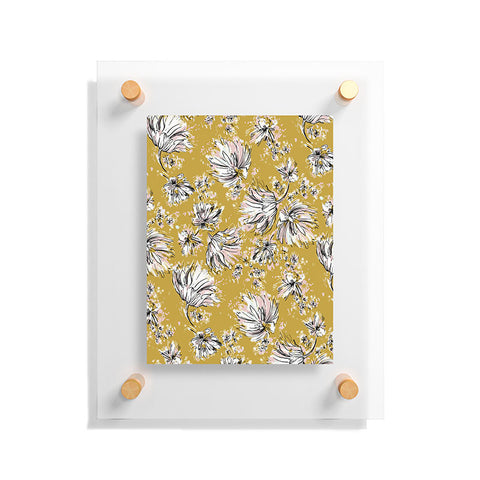 Pattern State Floral Meadow Floating Acrylic Print