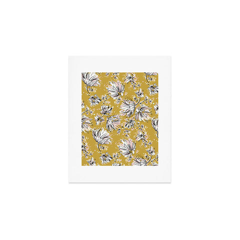 Pattern State Floral Meadow Art Print