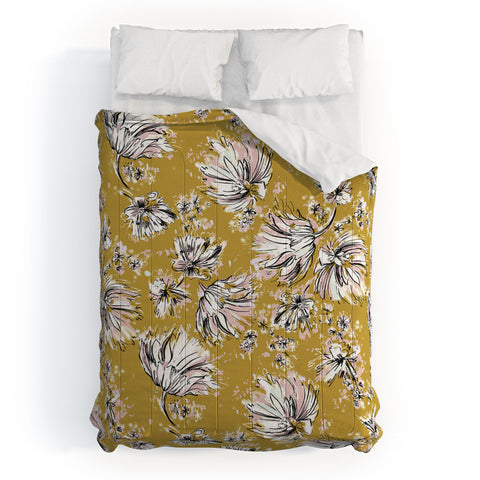 Pattern State Floral Meadow Comforter