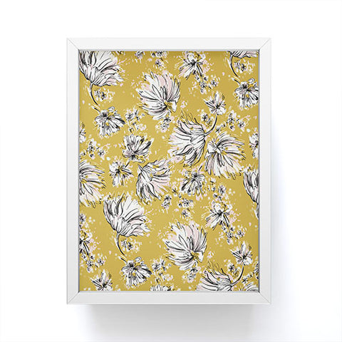 Pattern State Floral Meadow Framed Mini Art Print