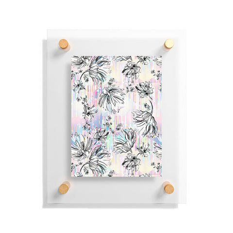 Pattern State Floral Meadow Magic Floating Acrylic Print