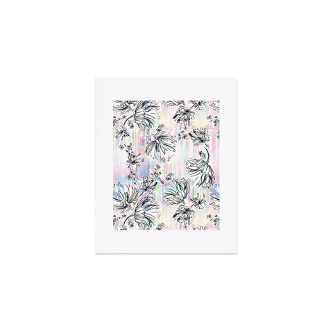 Pattern State Floral Meadow Magic Art Print