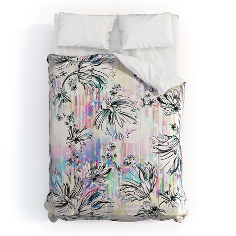 Pattern State Floral Meadow Magic Comforter