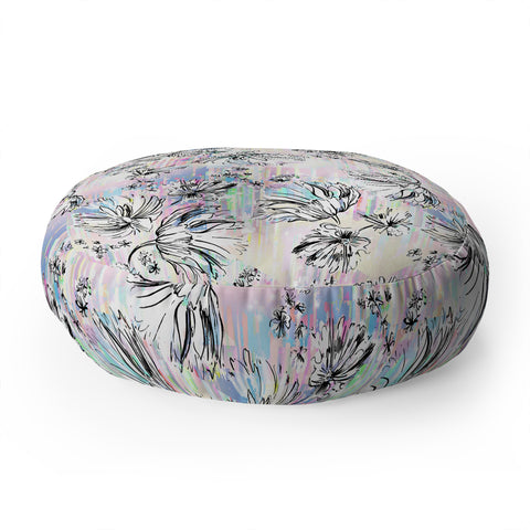 Pattern State Floral Meadow Magic Floor Pillow Round