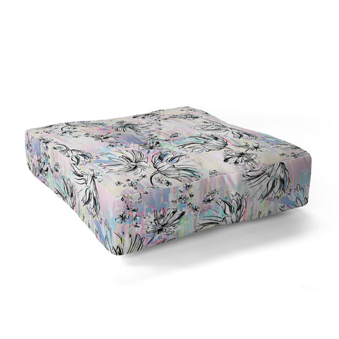 Pattern State Floral Meadow Magic Floor Pillow Square