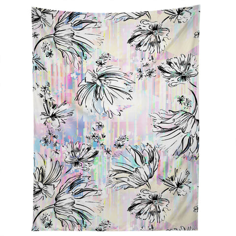 Pattern State Floral Meadow Magic Tapestry