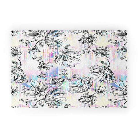Pattern State Floral Meadow Magic Welcome Mat