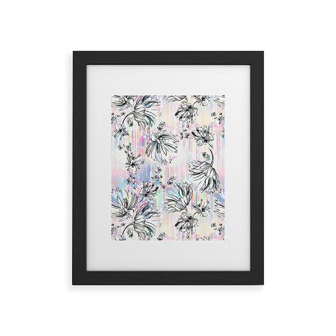 Pattern State Floral Meadow Magic Framed Art Print