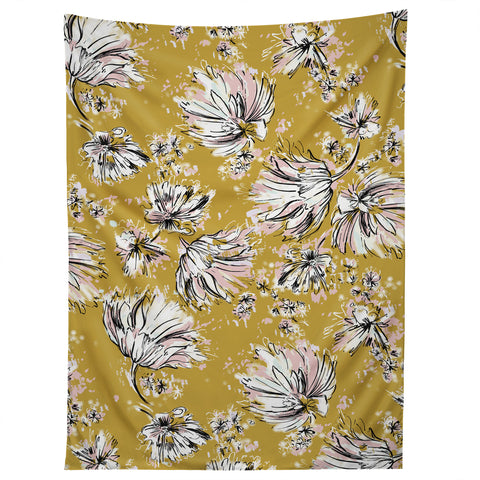 Pattern State Floral Meadow Tapestry