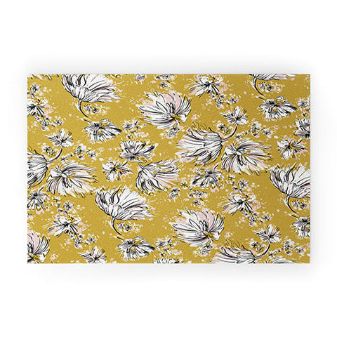 Pattern State Floral Meadow Welcome Mat