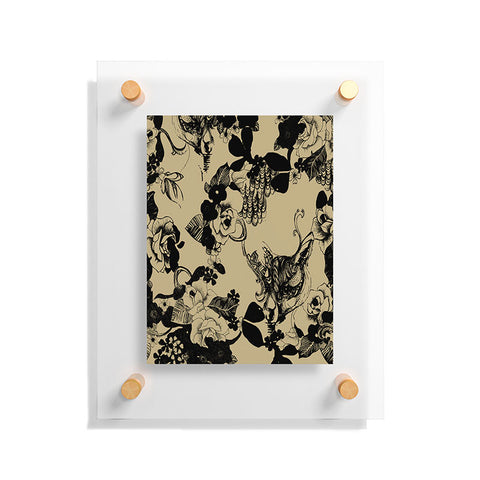Pattern State Foxy Loxy Floating Acrylic Print