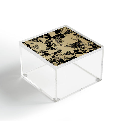 Pattern State Foxy Loxy Acrylic Box