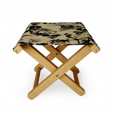 Pattern State Foxy Loxy Folding Stool
