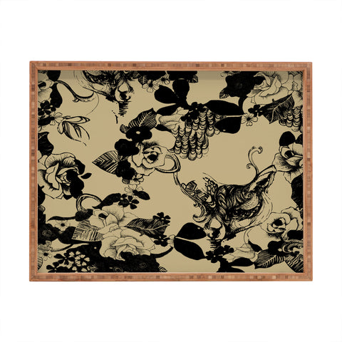 Pattern State Foxy Loxy Rectangular Tray