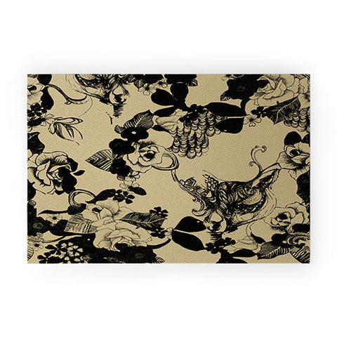 Pattern State Foxy Loxy Welcome Mat