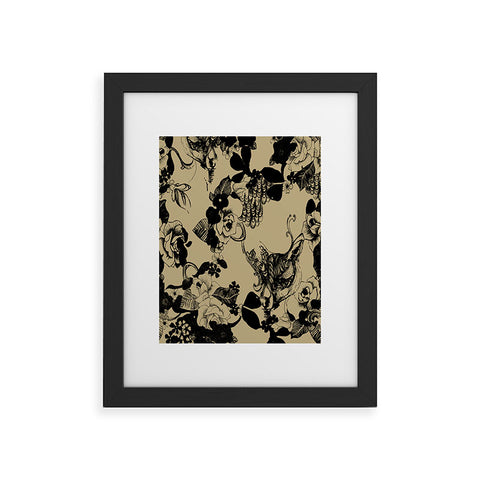 Pattern State Foxy Loxy Framed Art Print